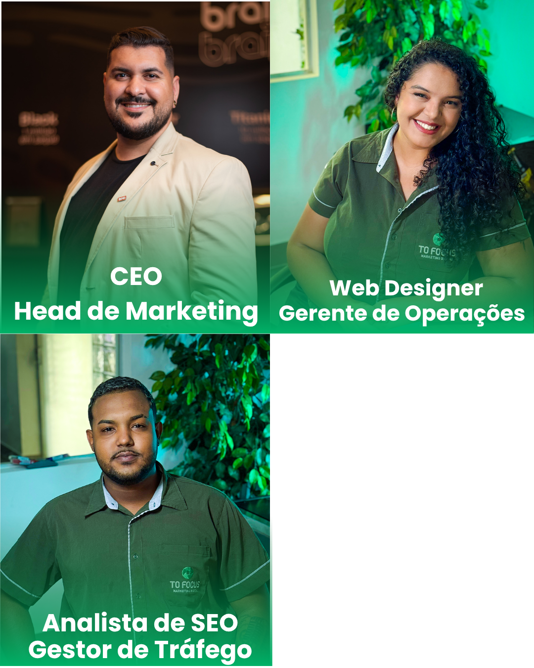 equipe agencia de publicidade bh to focus